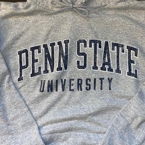 pennstate grey champion hoodie